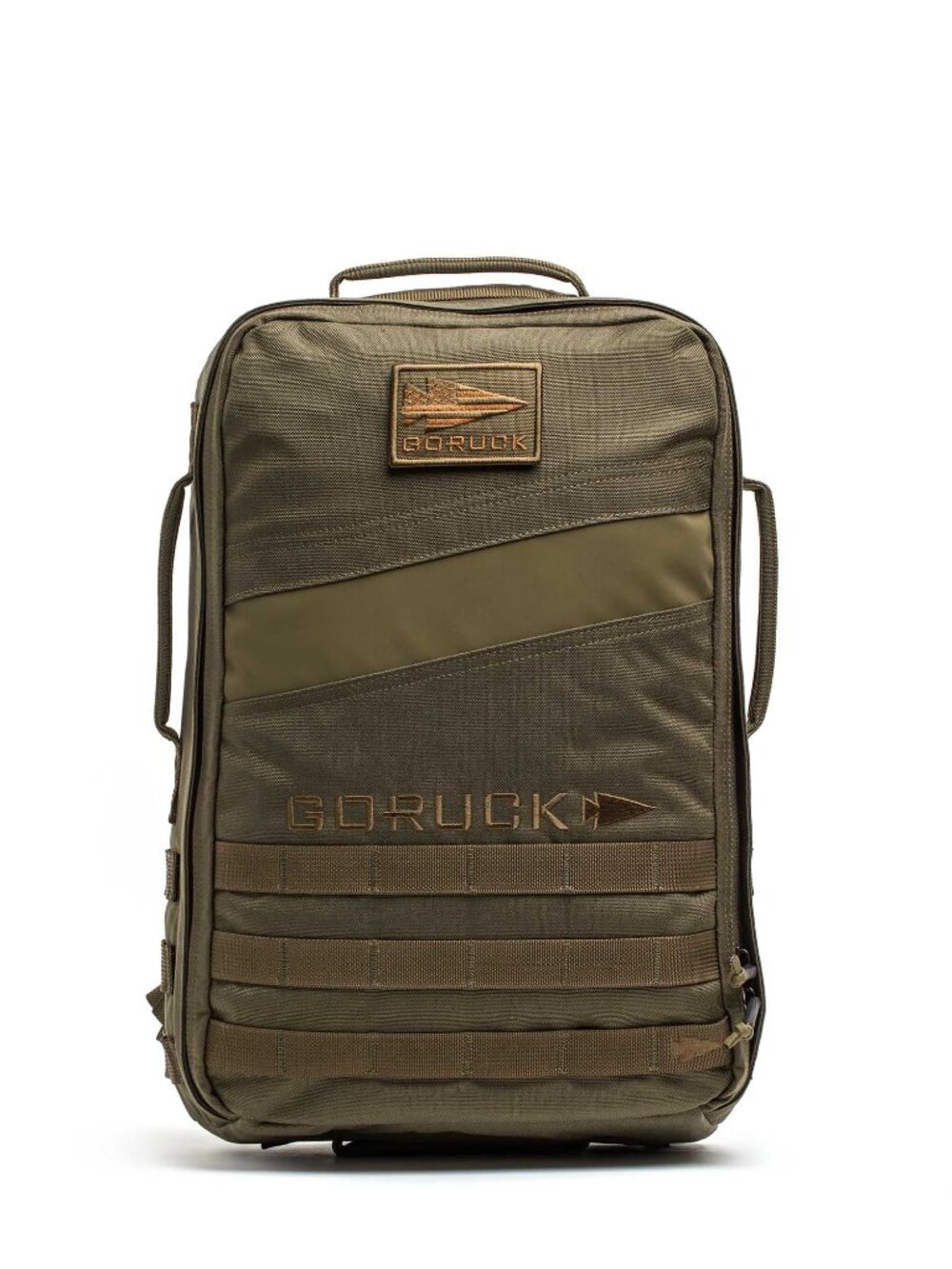 GORUCK Rucker 5.0 in Ranger Green Orange, 25L